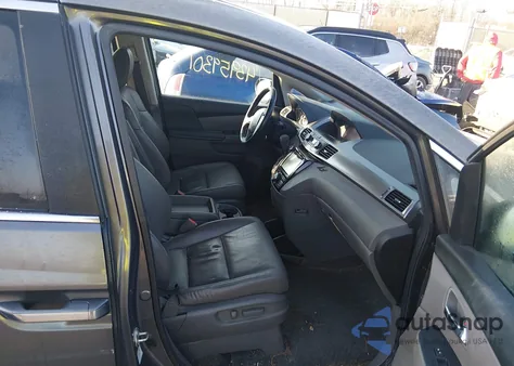 2014 Honda Odyssey Ex-L из США, поврежденный, VIN 5FNRL5H60EB037689